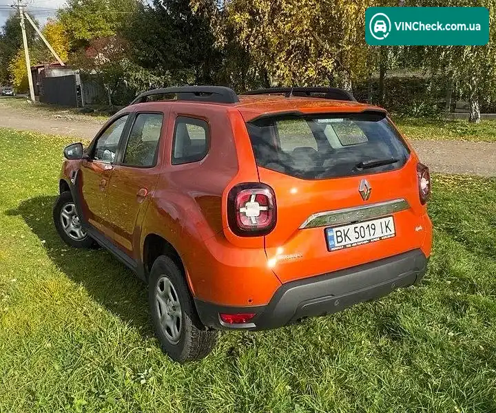 Renault Duster 2023, фото з оголошення 2 з 20, VIN VF1HJD40X71679327