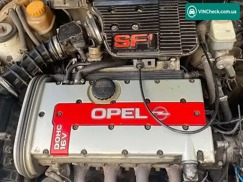 Opel Vectra 1991, фото з оголошення 2 з 8, VIN W0L000087M5228683