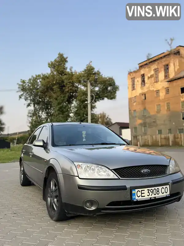 Ford Mondeo 2001, фото з оголошення 1 з 17, VIN WF05XXGBB51U21869