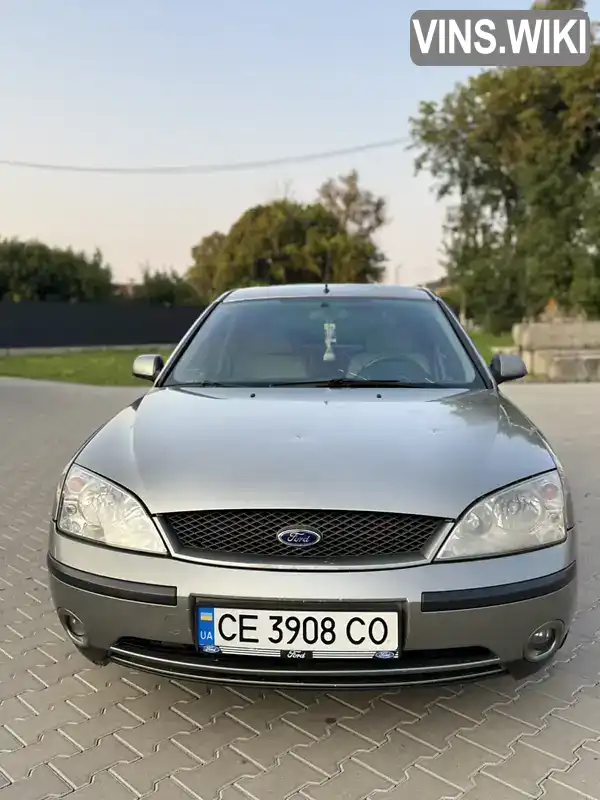 Ford Mondeo 2001, фото з оголошення 2 з 17, VIN WF05XXGBB51U21869