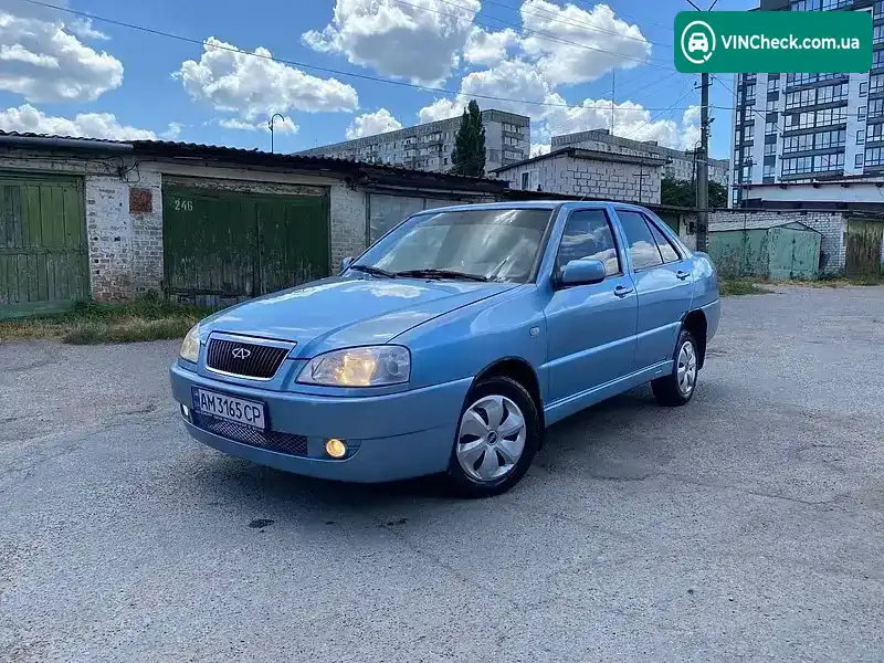 Chery Amulet 2007, фото з оголошення 1 з 16, VIN Y6DDA11B27D007576