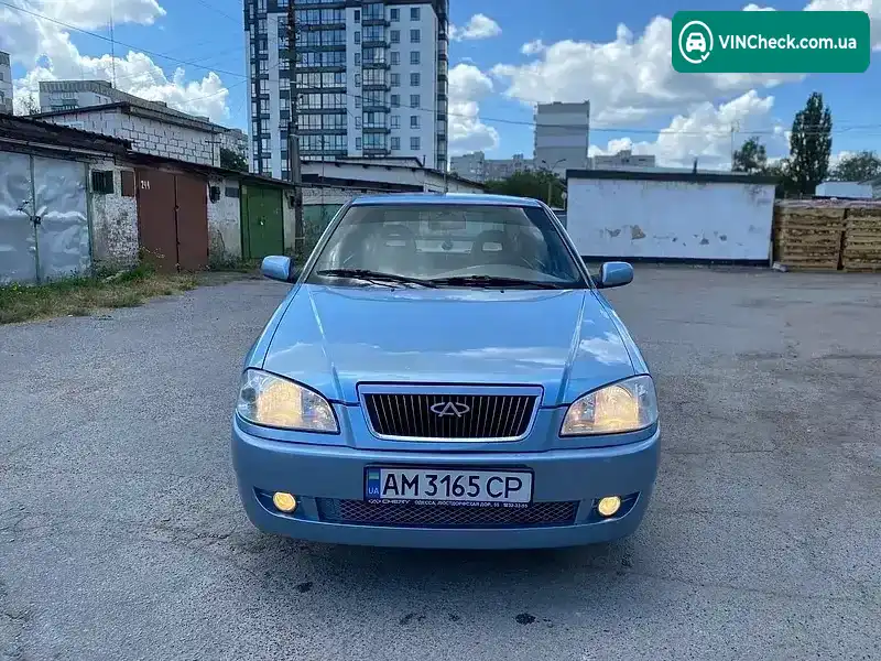 Chery Amulet 2007, фото з оголошення 2 з 16, VIN Y6DDA11B27D007576