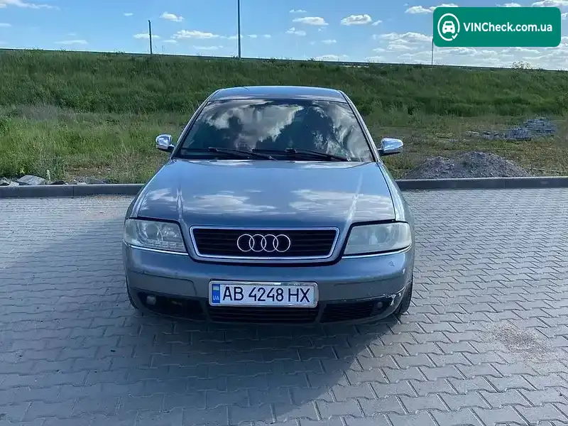 Audi A6 1998, фото з оголошення 1 з 13, VIN WAUZZZ4BZWN126072