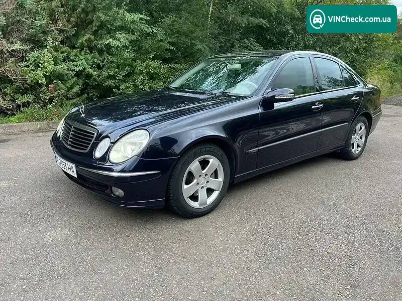 Mercedes-Benz E-Class 2004, фото з оголошення 1 з 14, VIN WDB2110161A451550