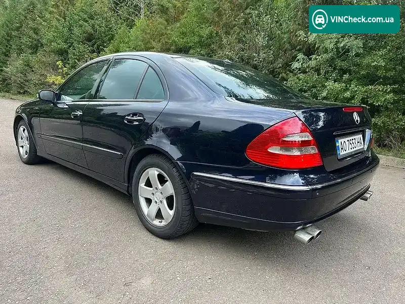 Mercedes-Benz E-Class 2004, фото з оголошення 2 з 14, VIN WDB2110161A451550