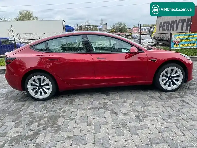 Tesla Model 3 2020, фото з оголошення 1 з 12, VIN 5YJ3E1EB3MF862392