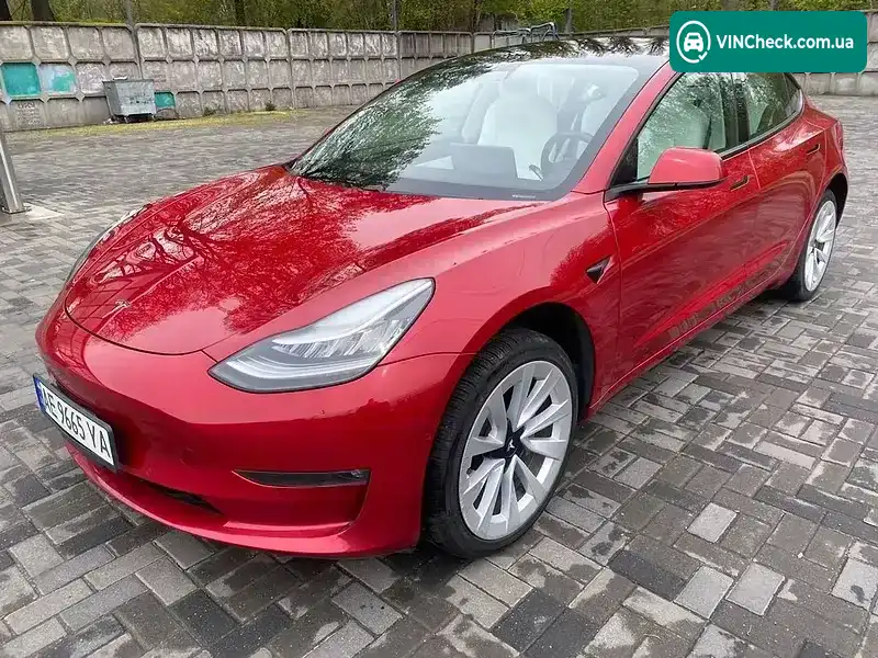 Tesla Model 3 2020, фото з оголошення 2 з 12, VIN 5YJ3E1EB3MF862392