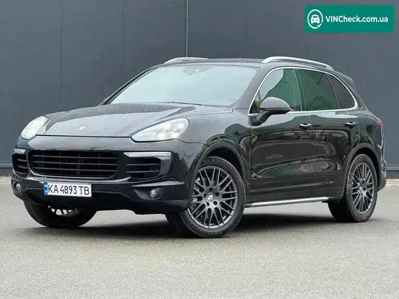 Porsche Cayenne 2016, фото з оголошення 1 з 21, VIN WP1ZZZ92ZGLA67986