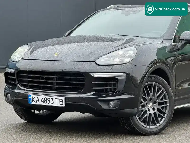 Porsche Cayenne 2016, фото з оголошення 2 з 21, VIN WP1ZZZ92ZGLA67986
