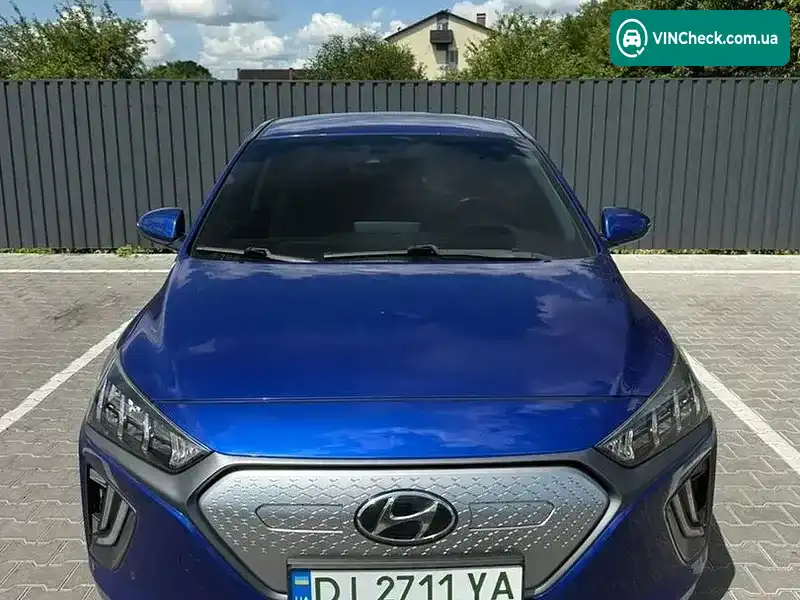 Hyundai Ioniq 2019, фото з оголошення 1 з 19, VIN KMHC851JFLU055357
