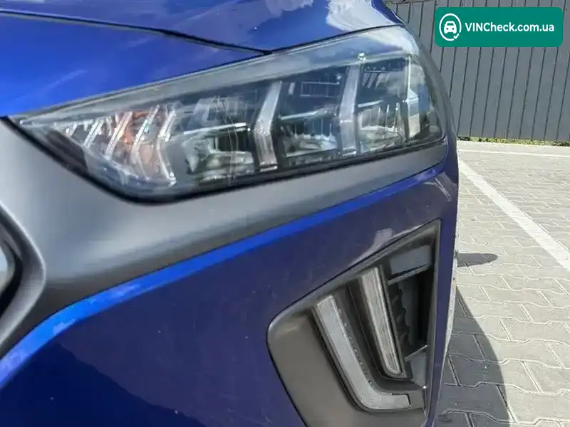 Hyundai Ioniq 2019, фото з оголошення 2 з 19, VIN KMHC851JFLU055357