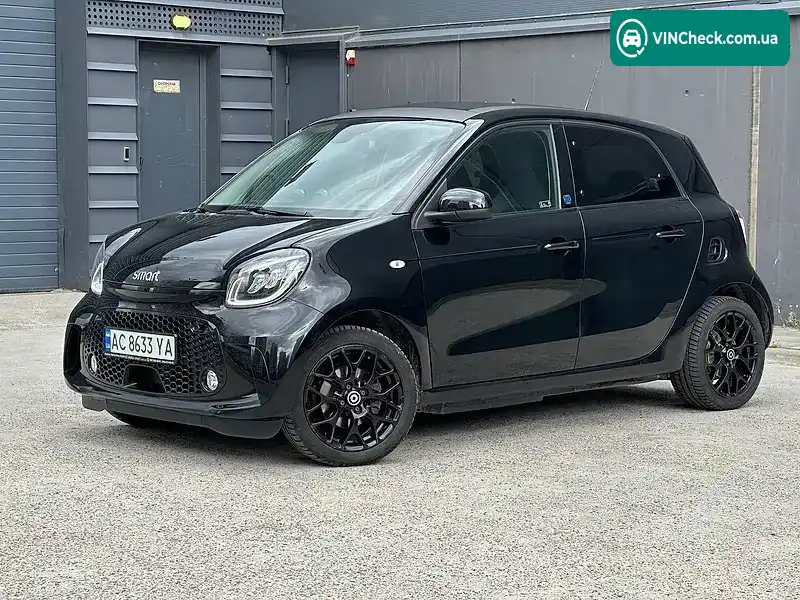 Smart Forfour 2021, фото з оголошення 1 з 21, VIN W1A4530911Y263116