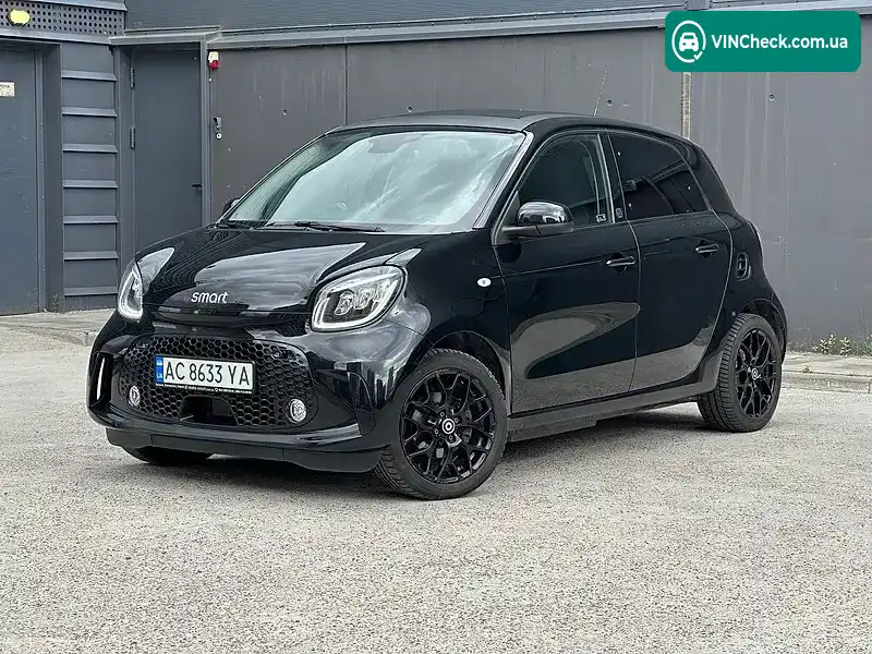 Smart Forfour 2021, фото з оголошення 2 з 21, VIN W1A4530911Y263116