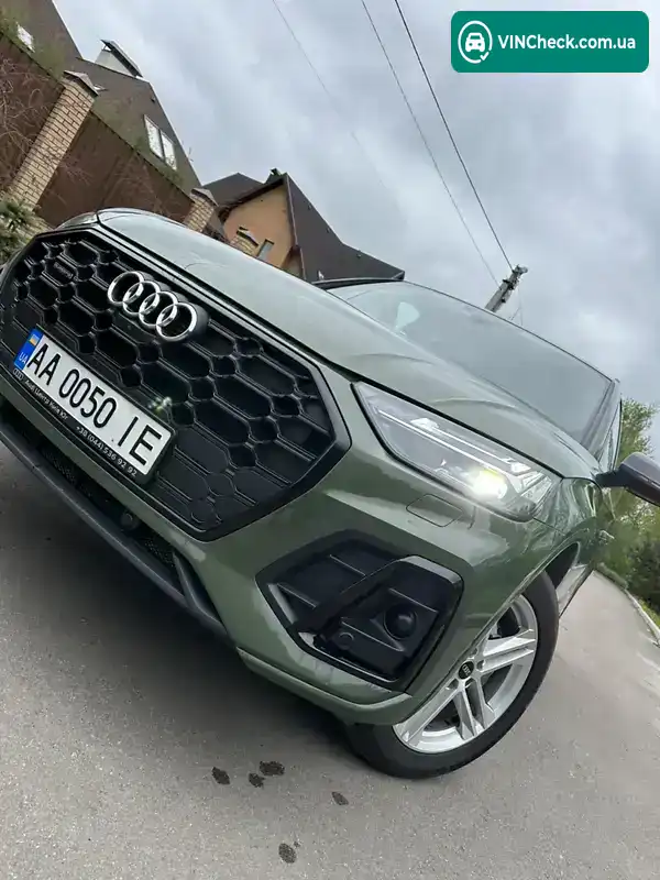Audi Q5 2022, фото з оголошення 1 з 20, VIN WAUZZZFY3N2078022