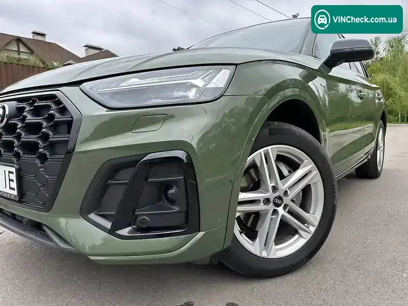 Audi Q5 2022, фото з оголошення 2 з 20, VIN WAUZZZFY3N2078022