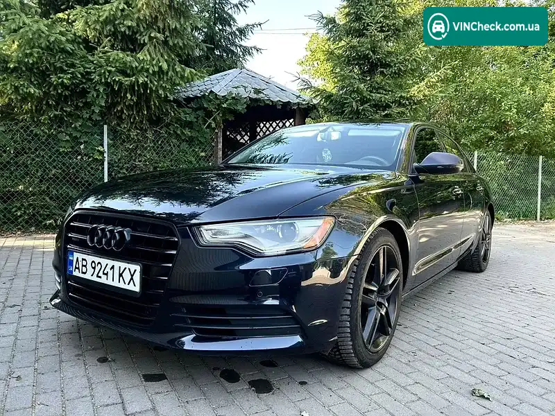Audi A6 2014, фото з оголошення 1 з 20, VIN WAUGFAFC5FN008723