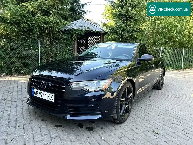 Audi A6 2014, фото з оголошення 2 з 20, VIN WAUGFAFC5FN008723