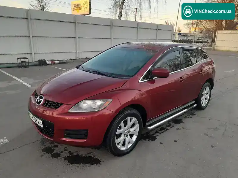Mazda CX-7 2008, фото з оголошення 1 з 14, VIN JM3ER293580201464