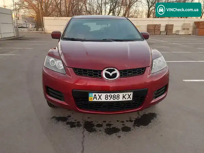 Mazda CX-7 2008, фото з оголошення 2 з 14, VIN JM3ER293580201464