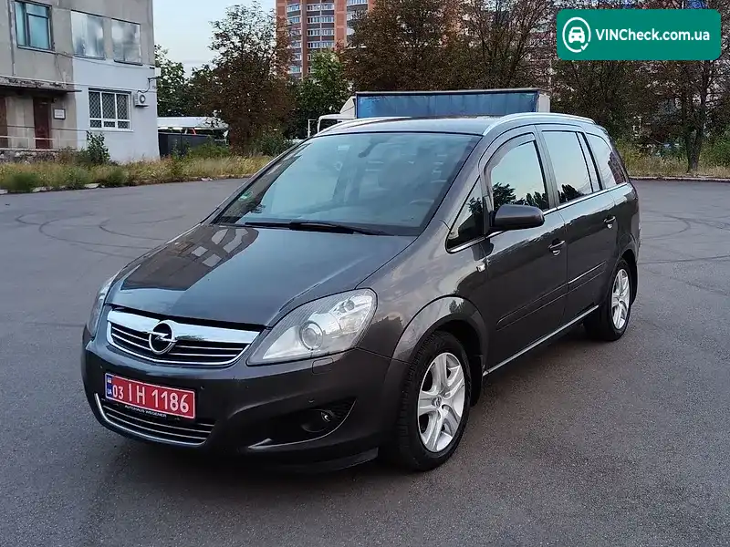 Opel Zafira 2012, фото з оголошення 1 з 20, VIN W0L0AHM75C2034498