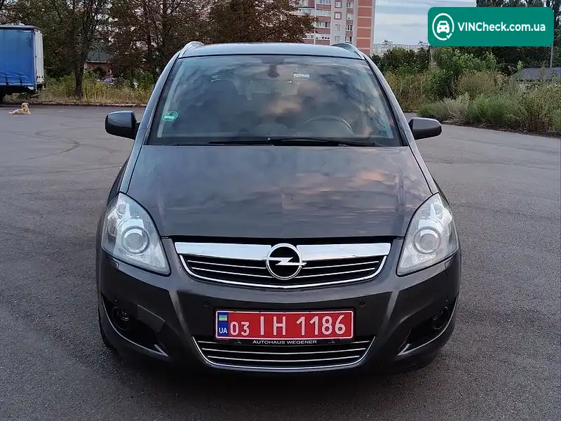 Opel Zafira 2012, фото з оголошення 2 з 20, VIN W0L0AHM75C2034498