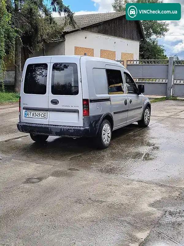 Opel Combo 2002, фото з оголошення 2 з 10, VIN W0L0XCF2523027209