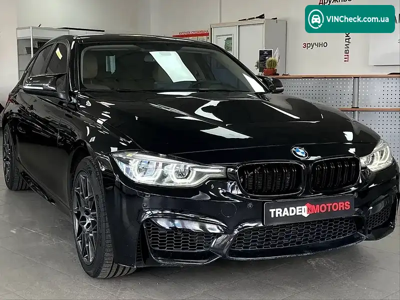 BMW 3 Series 2013, фото з оголошення 1 з 20, VIN WBA3A5C57DF601517