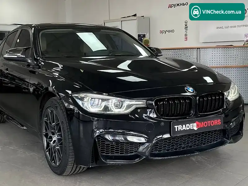 BMW 3 Series 2013, фото з оголошення 2 з 20, VIN WBA3A5C57DF601517