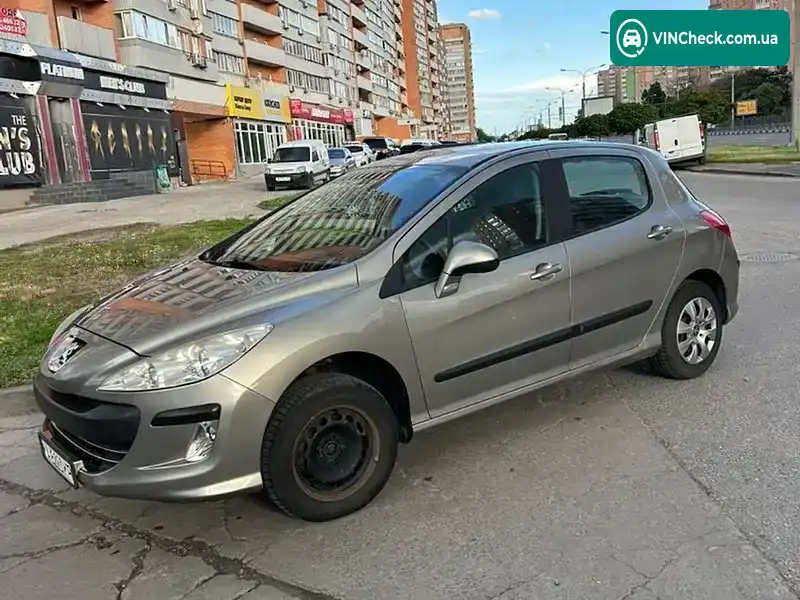 Peugeot 308 2010, фото з оголошення 2 з 9, VIN VF34C5FWFAS064985