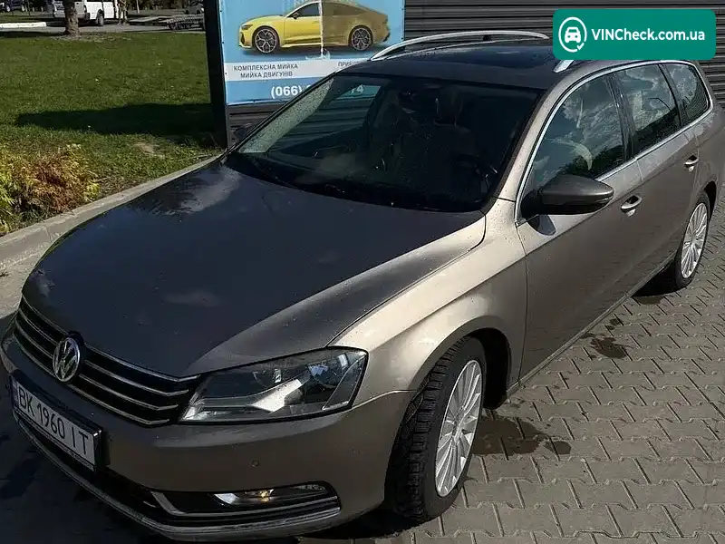 Volkswagen Passat 2010, фото з оголошення 1 з 14, VIN WVWZZZ3CZBE318466