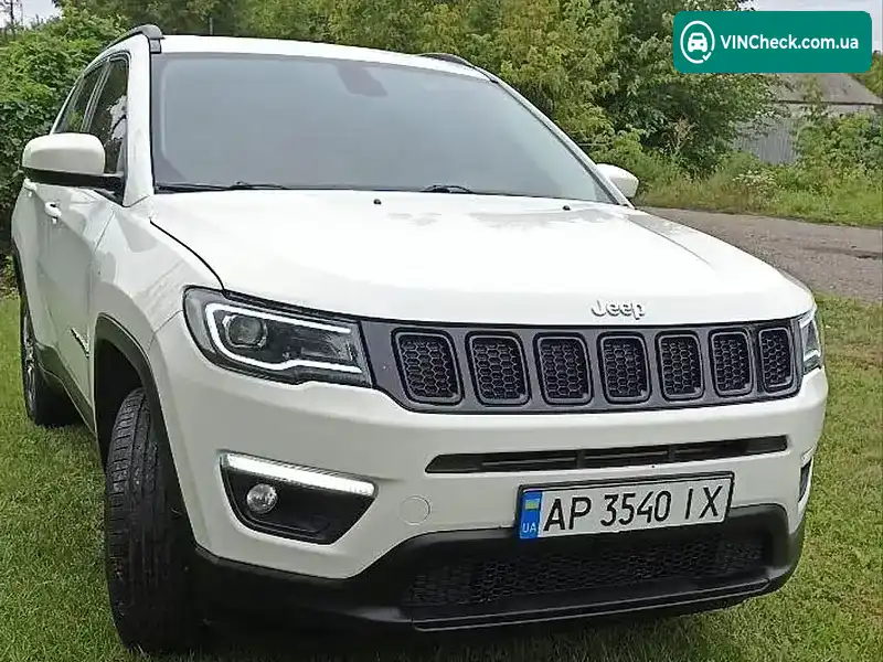 Jeep Compass 2018, фото з оголошення 1 з 20, VIN 3C4NJCBB9JT471216