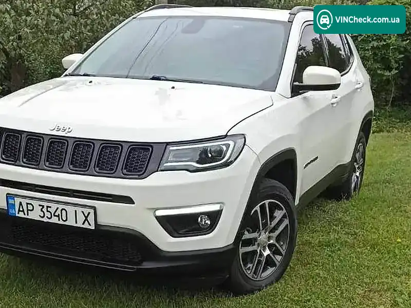 Jeep Compass 2018, фото з оголошення 2 з 20, VIN 3C4NJCBB9JT471216