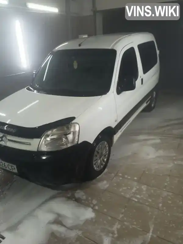 Citroen Berlingo 2008, фото з оголошення 2 з 12, VIN VF7GB9HWC8N017199