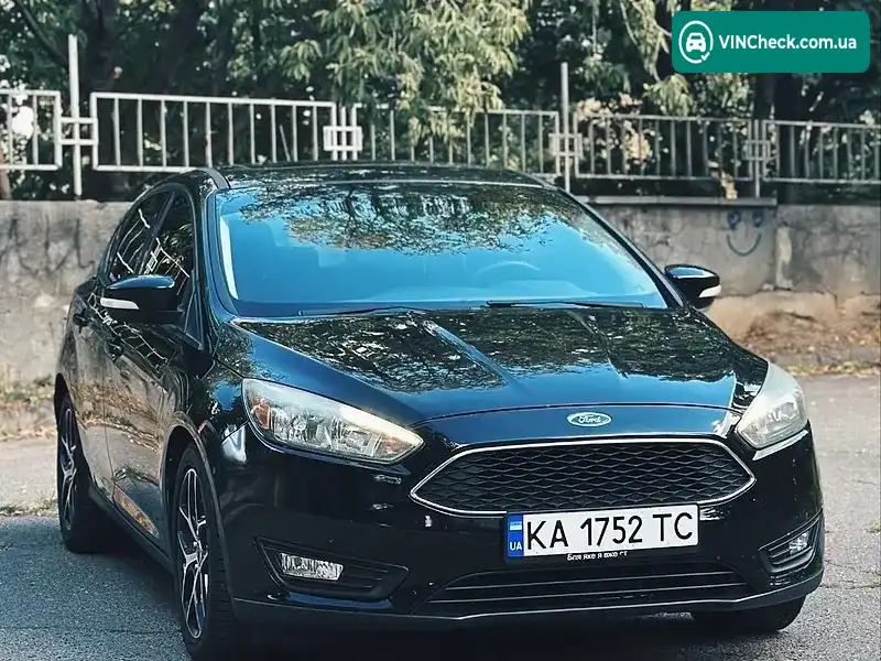 Ford Focus 2016, фото з оголошення 1 з 20, VIN 1FADP3M2XHL203214
