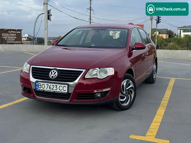 Volkswagen Passat 2007, фото з оголошення 1 з 20, VIN WVWZZZ3CZ7Z001987