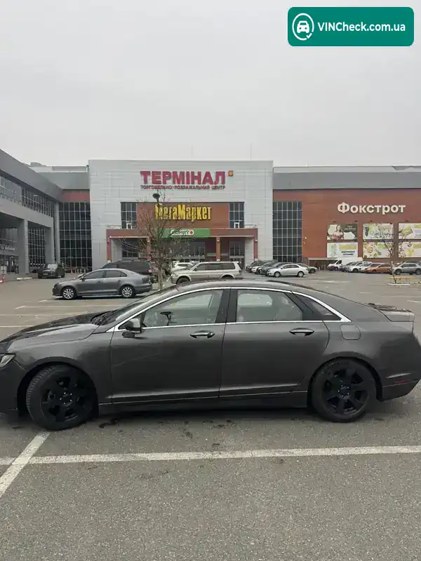 Lincoln MKZ 2015, фото з оголошення 2 з 14, VIN 3LN6L2LU3FR624116