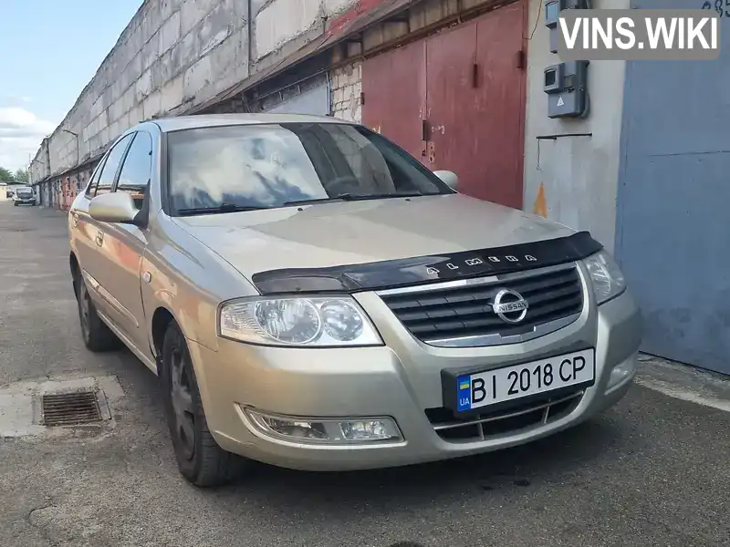 Nissan Almera 2008, фото з оголошення 1 з 9, VIN KNMCSHLAS8P723983
