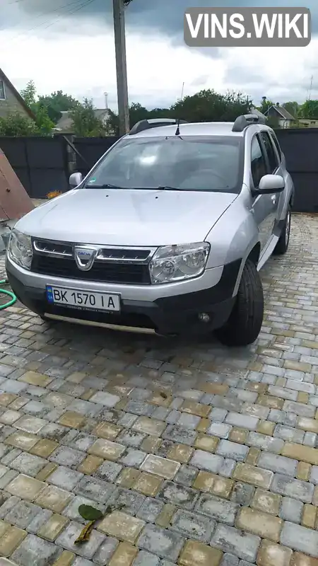 Dacia Duster 2011, фото з оголошення 1 з 11, VIN UU1HSDAC645132575