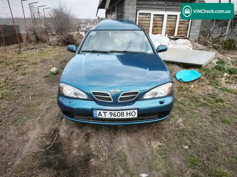 Nissan Primera 2001, фото з оголошення 1 з 7, VIN SJNTDAP11U0569682