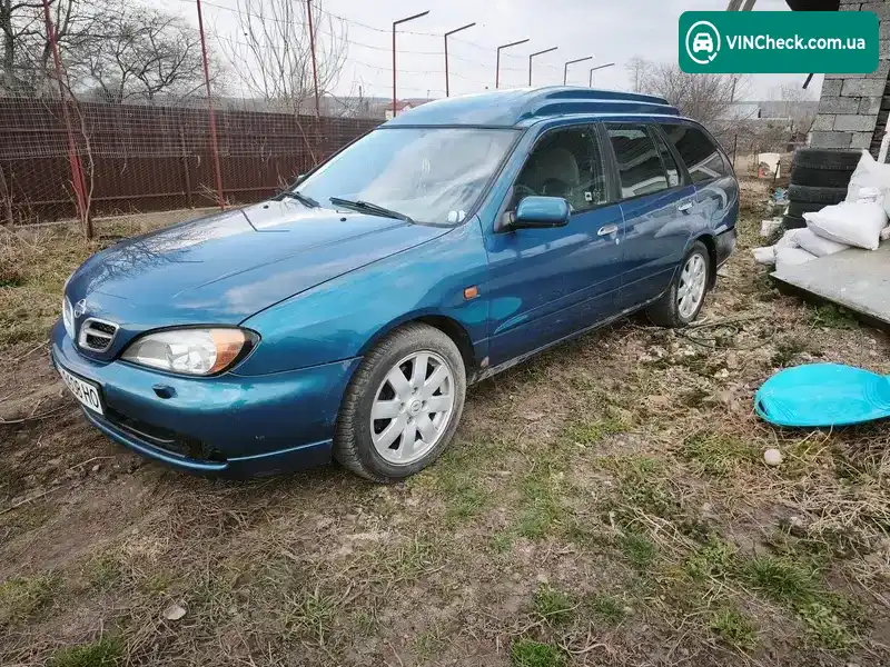 Nissan Primera 2001, фото з оголошення 2 з 7, VIN SJNTDAP11U0569682