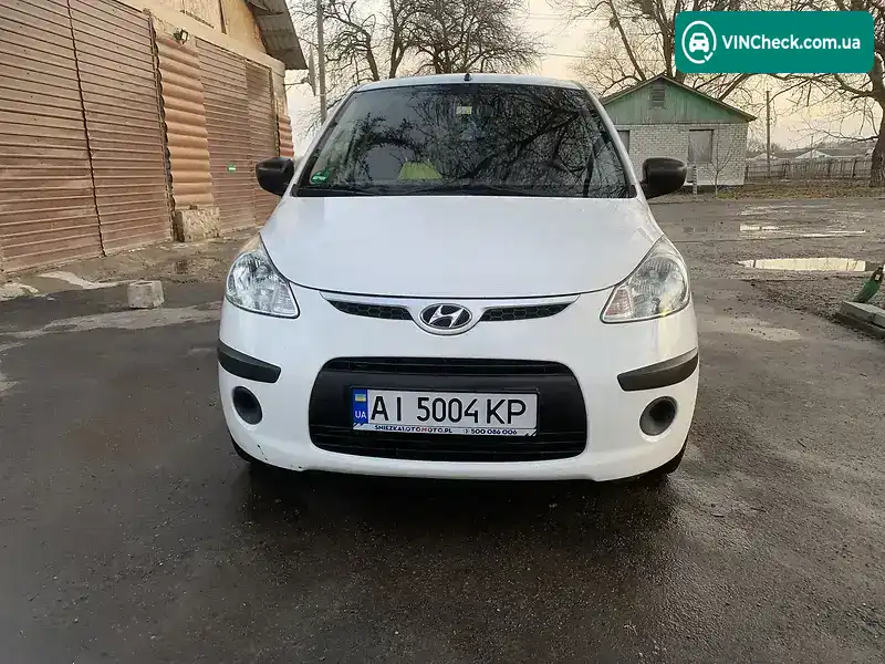 Hyundai i10 2009, фото з оголошення 1 з 17, VIN MALAM51BAAM435853