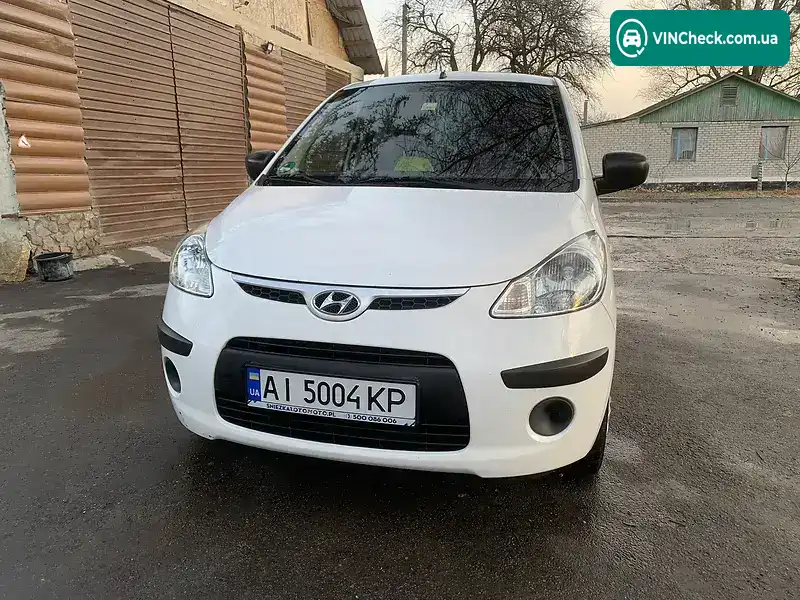 Hyundai i10 2009, фото з оголошення 2 з 17, VIN MALAM51BAAM435853