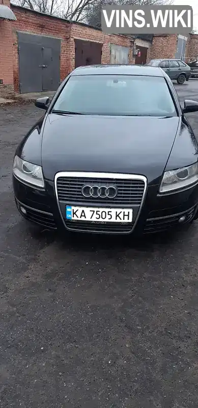 Audi A6 2005, фото з оголошення 1 з 14, VIN WAUZZZ4F86N096775