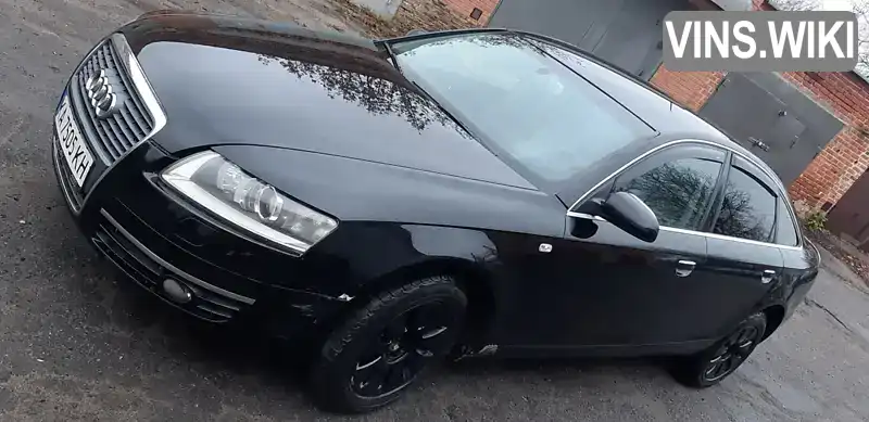 Audi A6 2005, фото з оголошення 2 з 14, VIN WAUZZZ4F86N096775