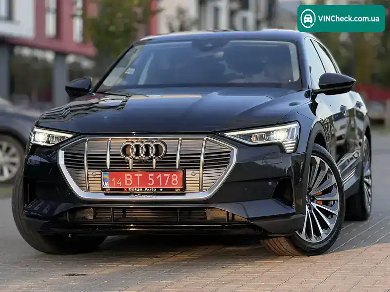 Audi e-tron 2021, фото з оголошення 1 з 20, VIN WAUZZZGE1MB028075