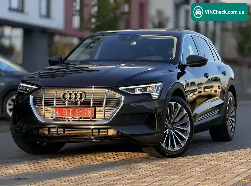 Audi e-tron 2021, фото з оголошення 2 з 20, VIN WAUZZZGE1MB028075