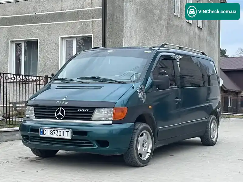 Mercedes-Benz Vito 1999, фото з оголошення 1 з 21, VIN VSA63807413177786