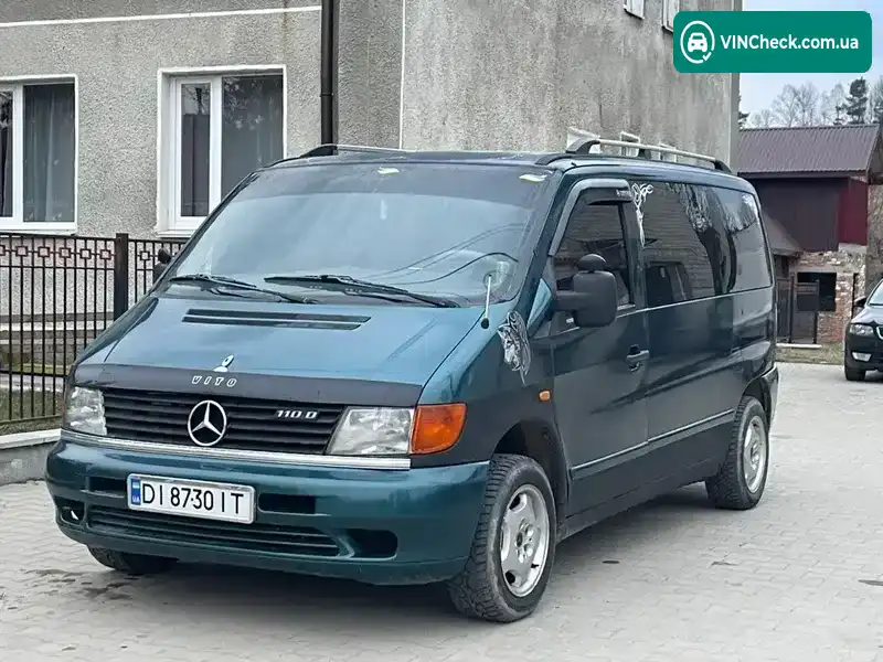 Mercedes-Benz Vito 1999, фото з оголошення 2 з 21, VIN VSA63807413177786
