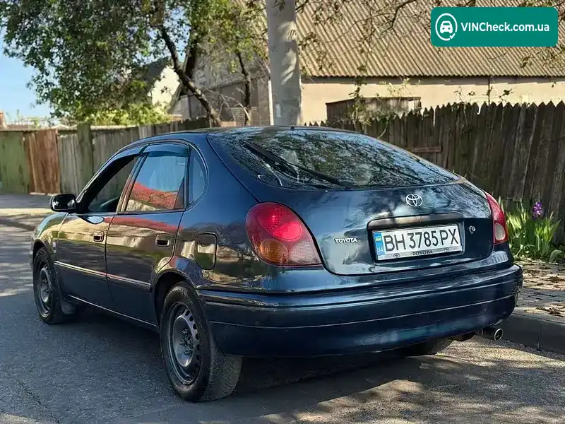 Toyota Corolla 2000, фото з оголошення 1 з 9, VIN SB164ZEB20E001173