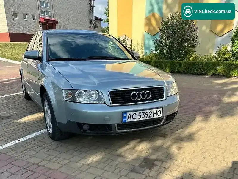 Audi A4 2001, фото з оголошення 1 з 15, VIN WAUZZZ8EZ1A030554